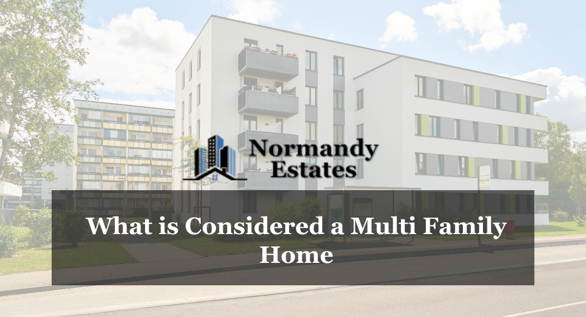 What is Considered a Multi Family Home